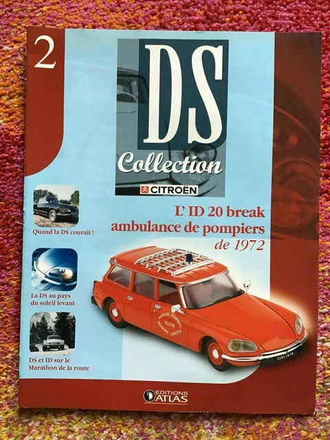 NOREV AMBULANCE BREAK ID 19 Citroen 1/43 EUR 32,78 - FR