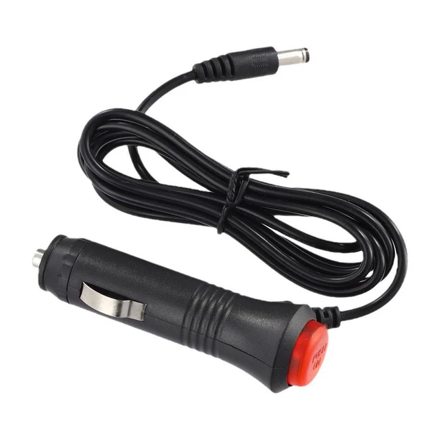 KFZ-Adapter DC12V Zigarettenanzünder Kabel Stecker Power für 12V TV-Geräte O