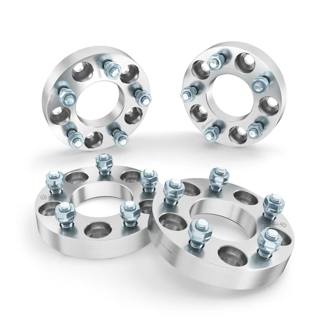 4pc Adapters | 1.25" | 5x114.3 to 5x135 Wheel Spacers | 5x4.5 to 5x135 | 12x1.5