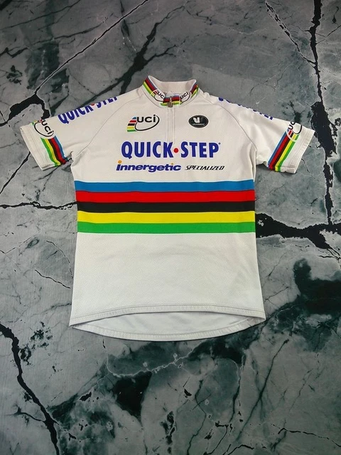 Bandana Cyclisme Quick Step Davitamon Bettini Museeuw Boonen - Occasion