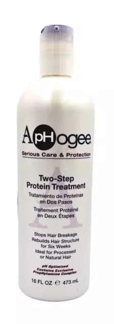 ApHogee Two Step Protein Treatment 473ml VERSAND KOSTENLOS