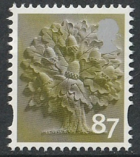 GB. QE II: 2012. SG EN32, 87p Regional Definitive. MNH. As photo.