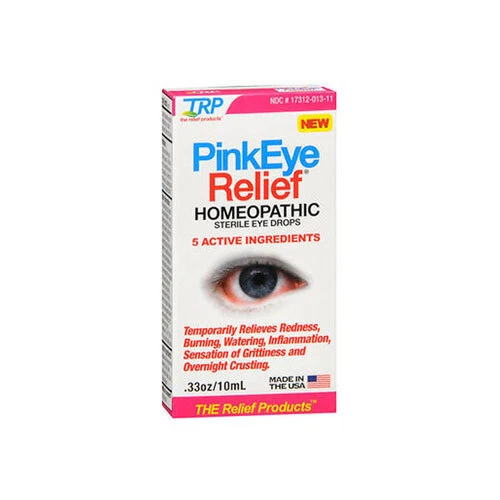 Rosa Occhio Sollievo Omeopatico Sterile Collirio 9.8ml