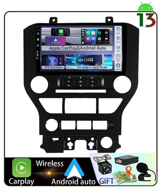 Dipos Pellicola Protettiva Opaca 9H Per Ford Mustang Navi (2015) – Antiriflesso, 2 Pezzi