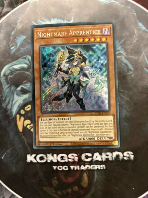 LEDE-EN029 “Nightmare Apprentice” Secret Rare YuGiOh!