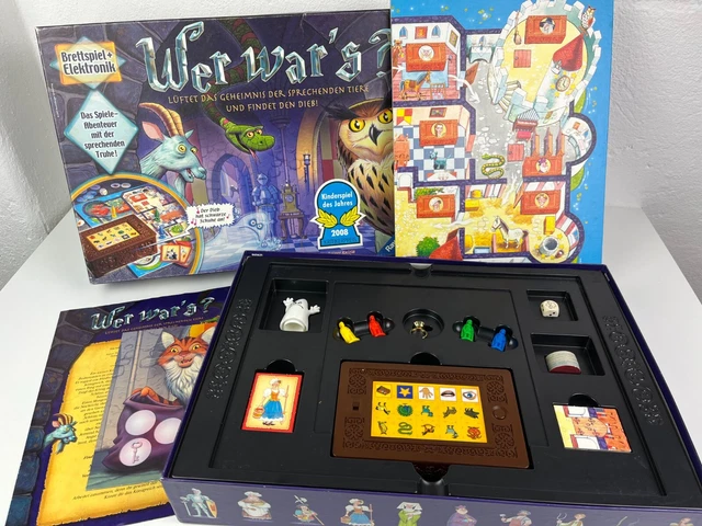 Wer wars? - Kinderspiel des Jahres 2008 - Ravensburger / *Vollständig*