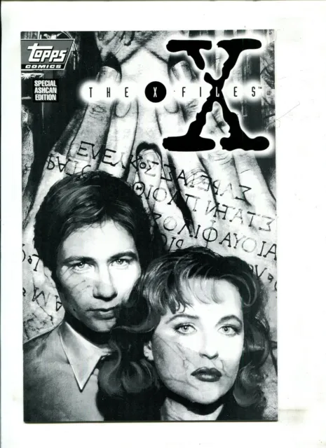 X-Files Special Ashcan Edition #1 "The Fisherman Collection" (9.2) 1995