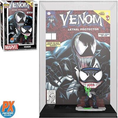 Funko Pop! Comic Cover: Marvel Venom Lethal Protector  Previews Exclusive