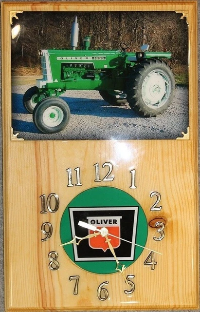 Oliver 1655 Clock