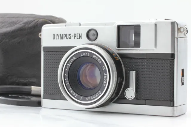 Tested [Near MINT] Olympus PEN EED Half Frame film Camera 32mm f1.7 From JAPAN