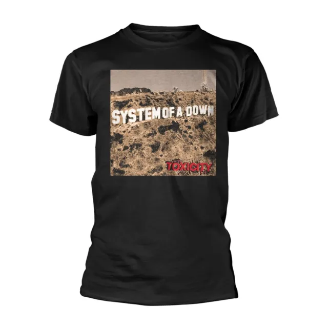 SYSTEM OF A DOWN - TOXICITY BLACK T-Shirt Small