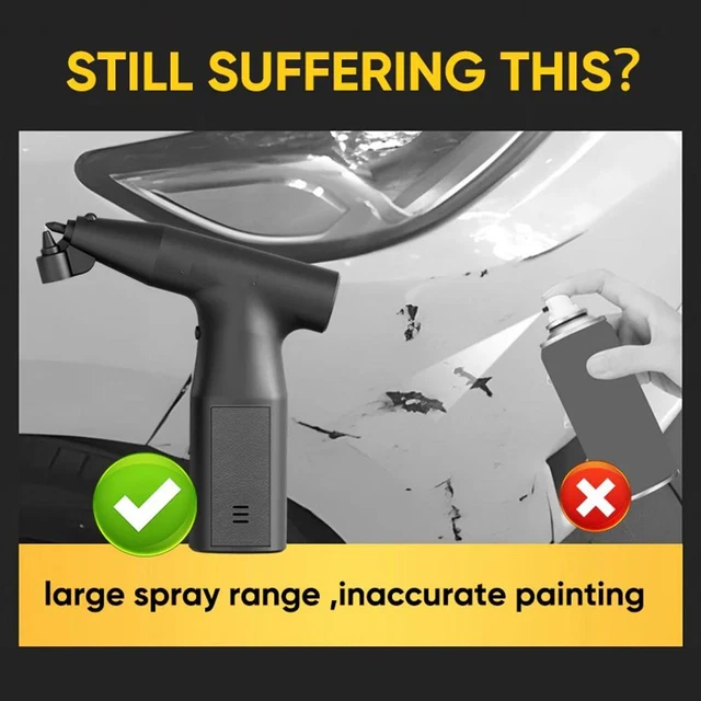 ELECTRIC SPRAY PAINTGUN, 2024 NEW SprayGun For PaintingCars R9R4