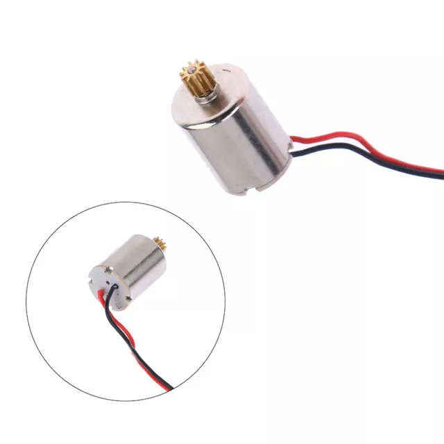 Precious Mini 1013 10mm*13mm Coreless Motor With 10 Teeth Metal Copper Gear