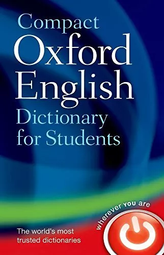 Compact Oxford English Dictionary for University and College Students By Cather