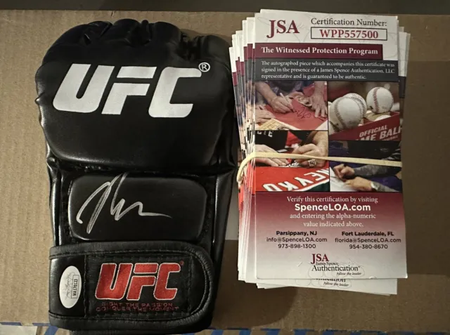Nick Diaz Autograph Signed UFC Glove Authentic Official Fight Glove JSA