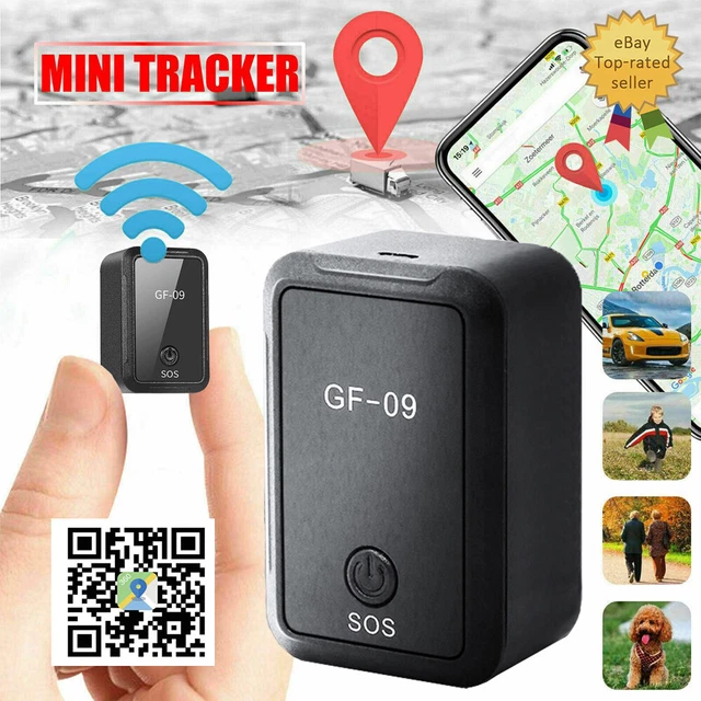 Mini GF09 Magnetic Car Vehicle GPS Tracker Voice Rec Locator Real Time Tracking