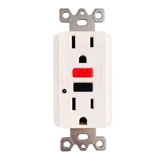 Interruttori Presa Common Ground Reset Pulsanti Reset Con Indicatori LED