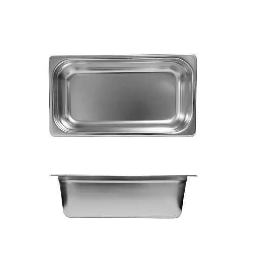 Bain Marie Tray / Steam Pan / Gastronorm 1/3 Size 150mm Deep Stainless Steel