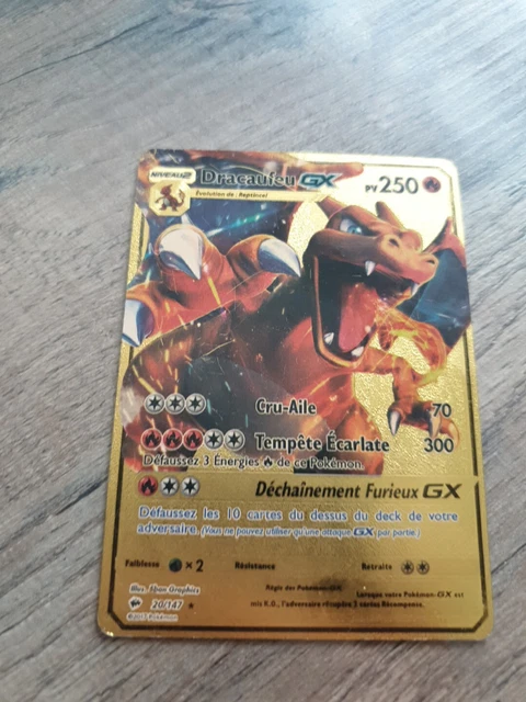 55 Cartes Pokémon VMAX Dorées – Assortiment Rare, Communes/peu Communes, Idéal Collection Et échange