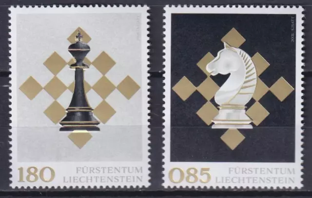 Liechtenstein 2021 Sport, Chess Federation MNH**