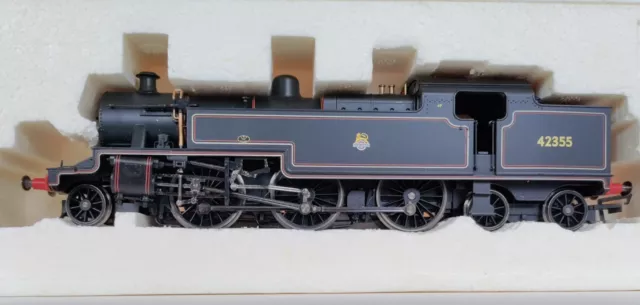 HORNBY R2223 BR FOWLER 2-6-4T Class 4P Locomotive "42355" in Black with Early...