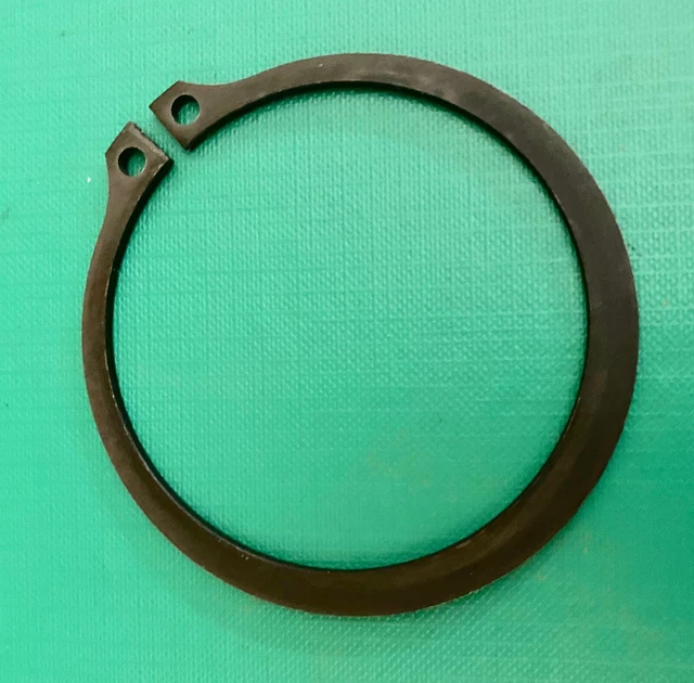 NEW LAND ROVER Series Rear PTO Input Flange Propshaft Bolt Circlip ...