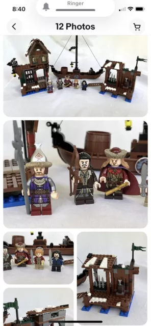 LEGO The Hobbit: Lake-town Chase (79013)