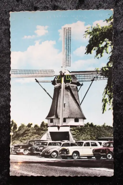 Postkarte Ansichtskarte Belgien Hotel-Restaurant "DE HEIJENSE MOLEN" 1963 (M)