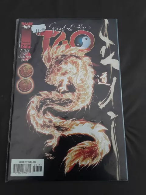 Spirit of the Tao (1998-2000) 7 Feb top cow D tron tan team tron smith uk exp☆☆☆