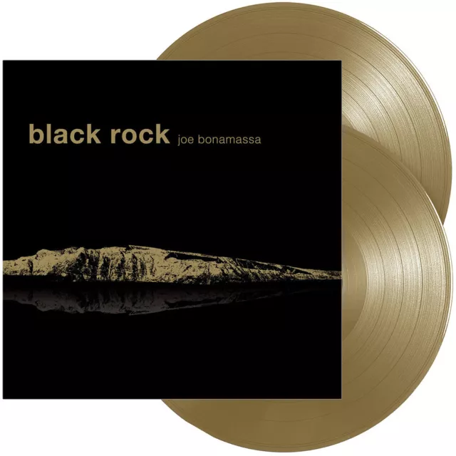 Joe Bonamassa - Black Rock Solid Gold Vinyl Edition (2010 - EU - Reissue)