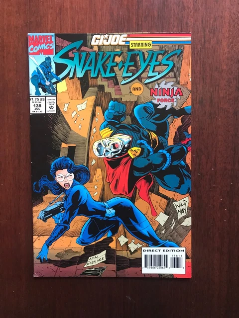 Marvel Comics G.I. Joe #138 (Low Print Run)