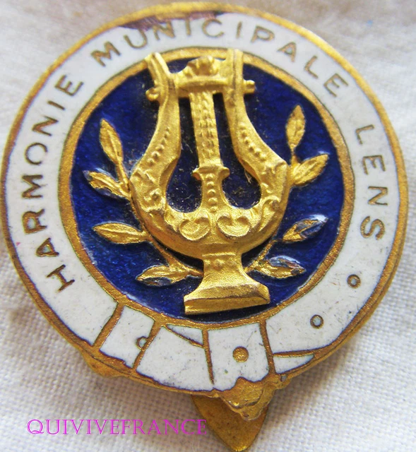 Pin's émail Chorale De Lucerne – Insigne Badge Suisse, Thème Musique