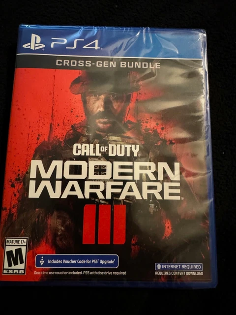 CALL OF DUTY: Modern Warfare 3 MW3 PS4 pacchetto cross-gen EUR 28,69 ...