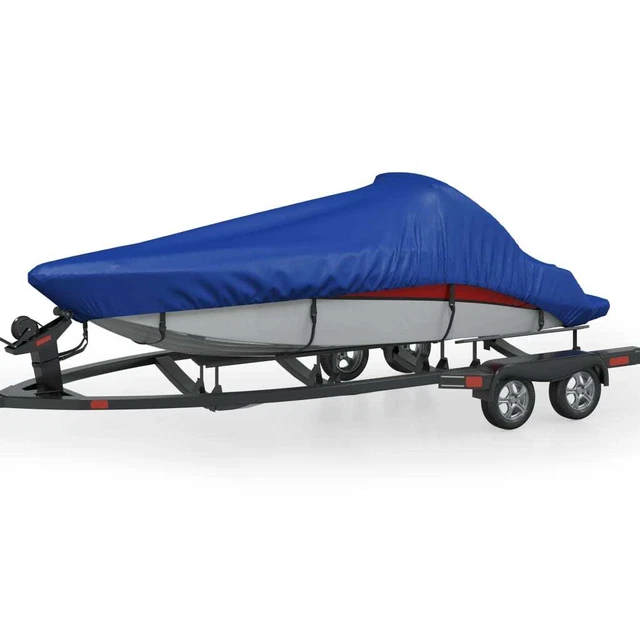 Vidaxl Telo per Barca Blu 830x450 cm