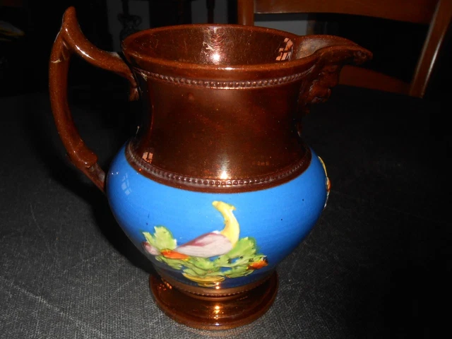 Broc Pichet En Faience De Jersey