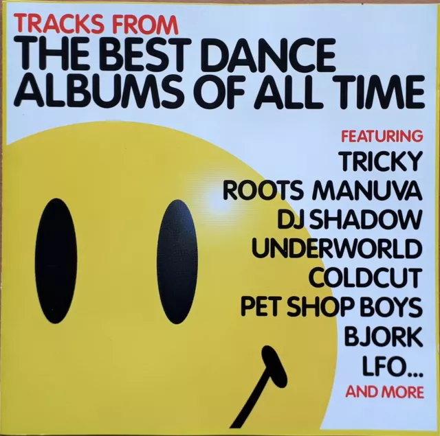 TRACKS FROM THE BEST DANCE ALBUMS OF ALL TIME - Various    2002 CD ALBUM