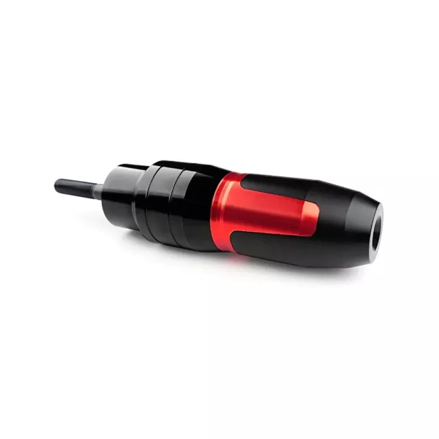 Tampono paratelaio per scarico per Honda CB 1000 R / 300 R CP4 rosso