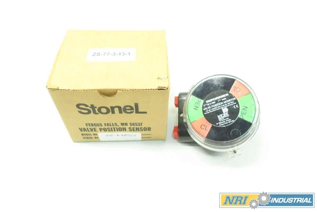 Stonel Position Monitor STONEL INF-A-MD2V K-TORK Valve Positioner Monitor Indicator £70.67 ...