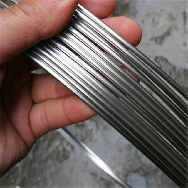 Diameter 1/1.2/1.5/2/2.5/3mm 304 Stainless Steel Bright Wire Single Hard Steel