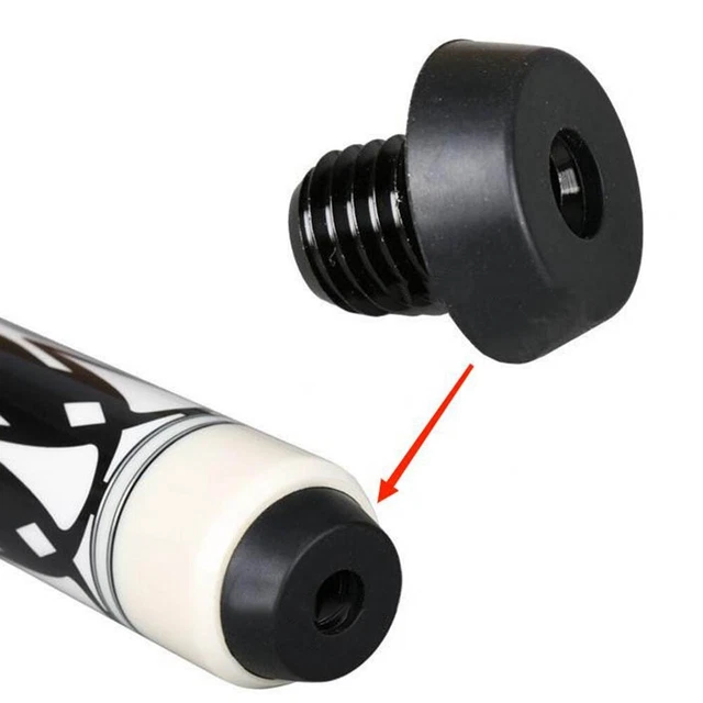 Bumper Plug Extension Pool Cue A-E Style Easy Install Improve Pool Game