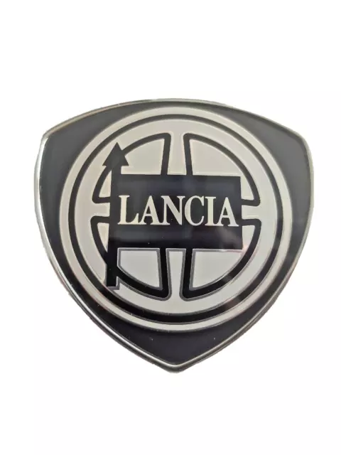 Sigla Logo Fregio Volante Sterzo Clacson Lancia Delta Thema Dedra Ornament Horn