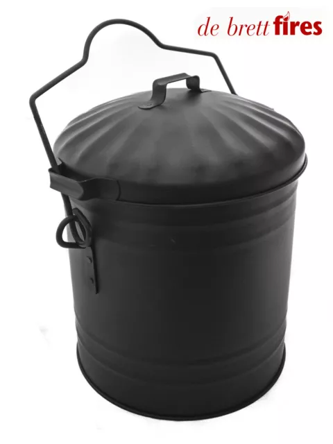 Devielle Dusty Bin Bucket Carrier, Coal Fire Stove  Ash Tidy - AS73