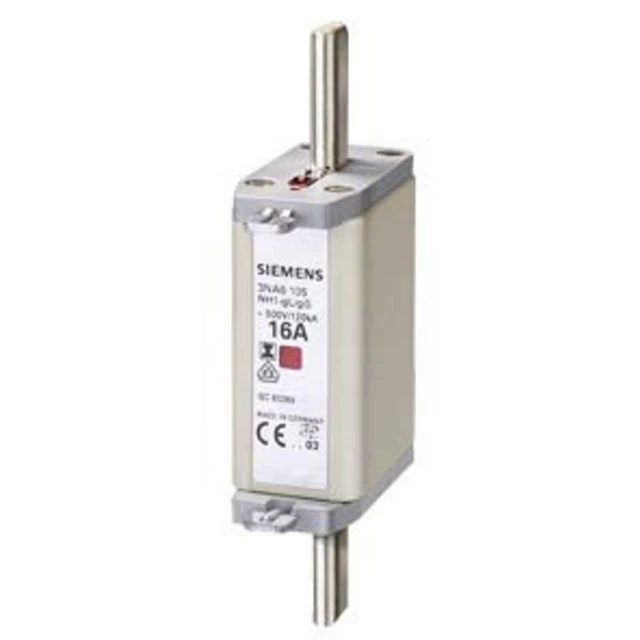 Siemens 3NA6114 Cartouche-fusible Taille du fusible = 1 35 A 500 V 1 pc(s)