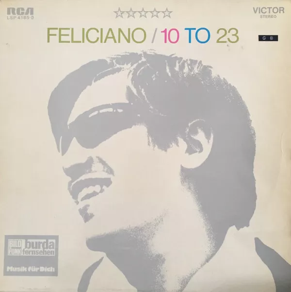 Jose Feliciano* 10 To 23 LP Album Vinyl Schallplatte 231951