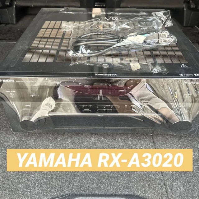 NUOVO* Telecomando Originale Yamaha RAV491 ZF30320 Per Ricevitore AV