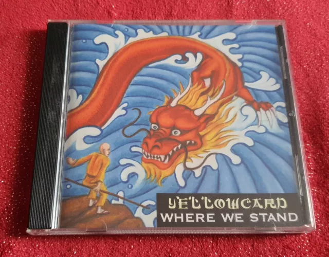 Yellowcard - Where We Stand Cd Album 2004 Punk Melodic Hardcore Excellent Cond