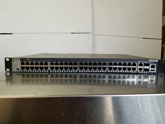 NETGEAR GSM4352S M4300-52G 10Gigabit 1U Rackmount Switch