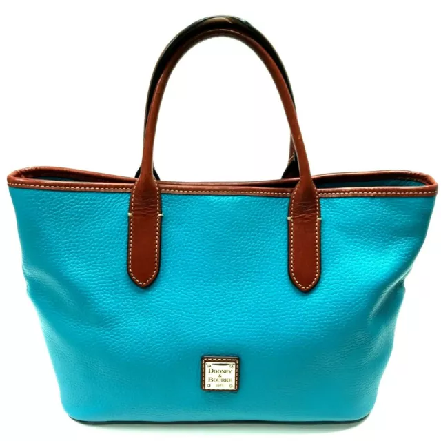 NOS - Dooney & Bourke Small Barrel Purse (Turquoise) - IN495 TQ