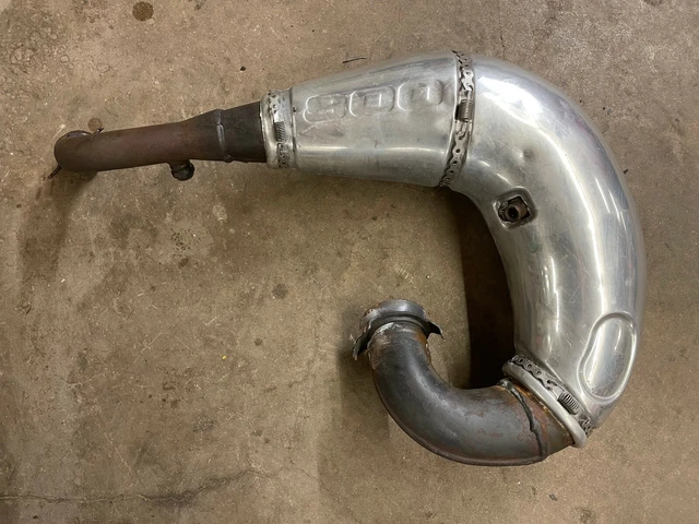 Arctic Cat Crossfire 800 M8 CFR8 CF8 10 11 12 09 Exhaust Pipe MODIFIED d&d 08