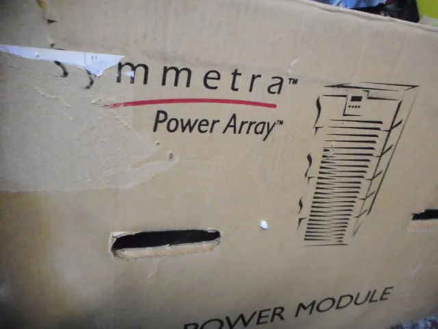 APC Symmetra 4-16kVA Power Module -- 4kVA (2.8kW) Output Power -- SYPM